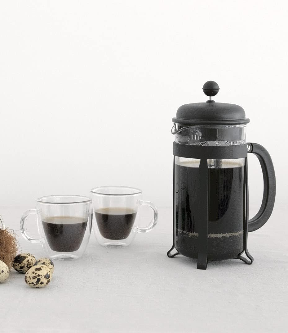 BODUM Double Wall Glass, Bistro 2 Pcs, 300Ml, 10604-10, Transparent image number 5