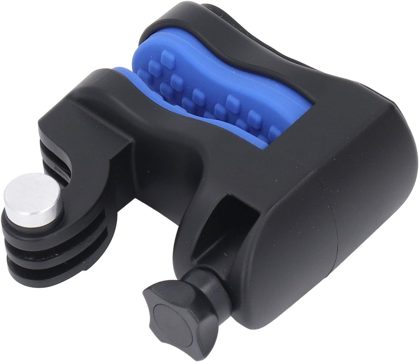 Motorcycle Helmet Chin Mount for Action Camera, POV Recording Adjustable Helmet Camera Mount for Action and More (Without Phone Mount) image number 2