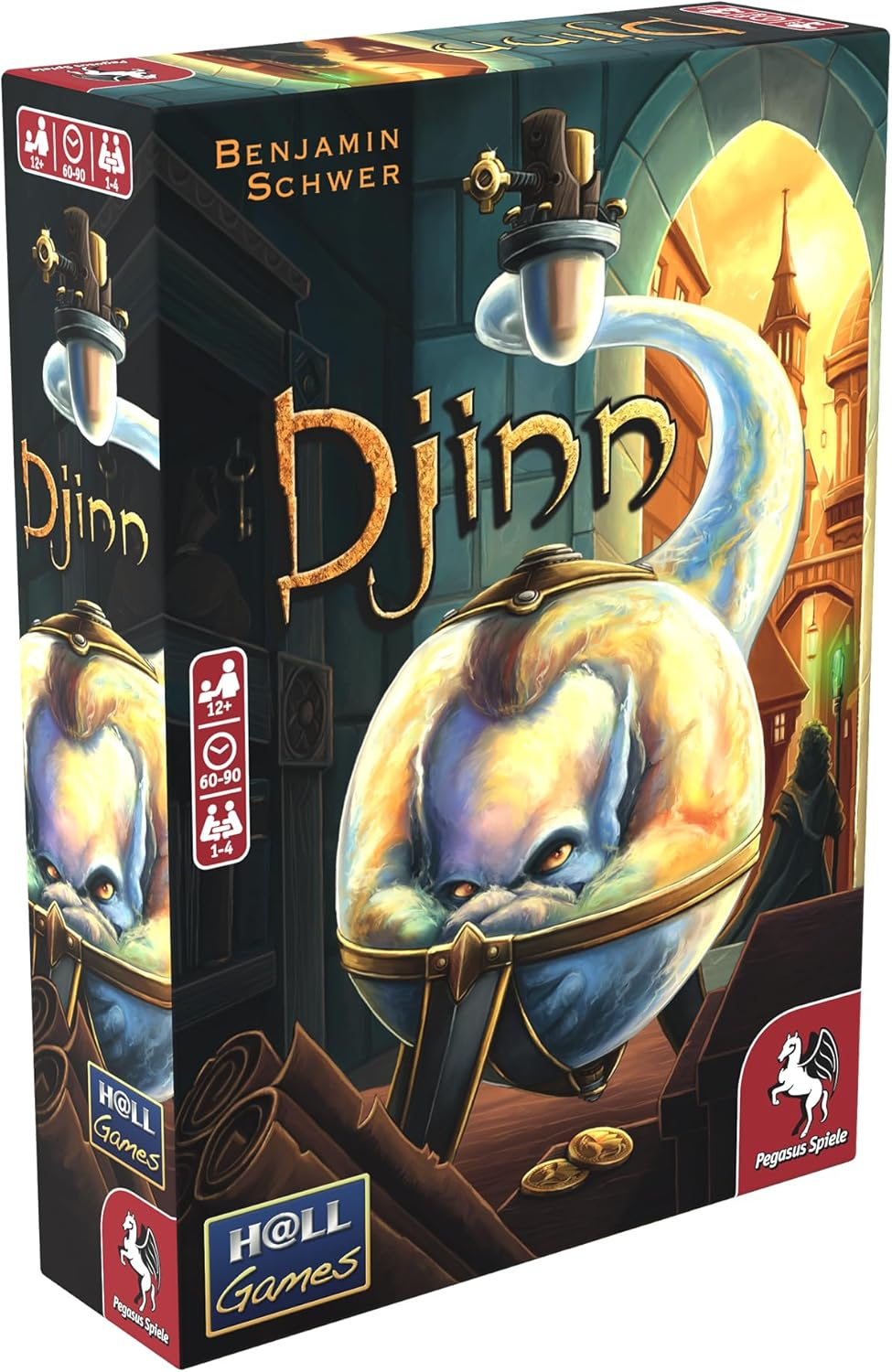 Pegasus Spiele Djinn Board Game image number 2