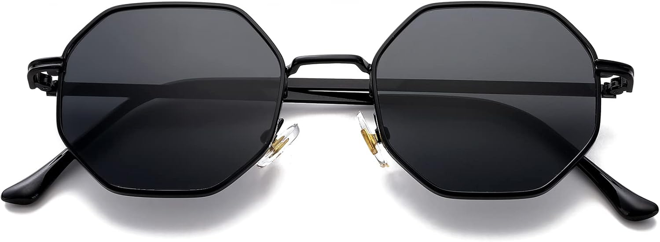 Vintage round Polarized Sunglasses for Women Classic Retro Designer Style image number 3