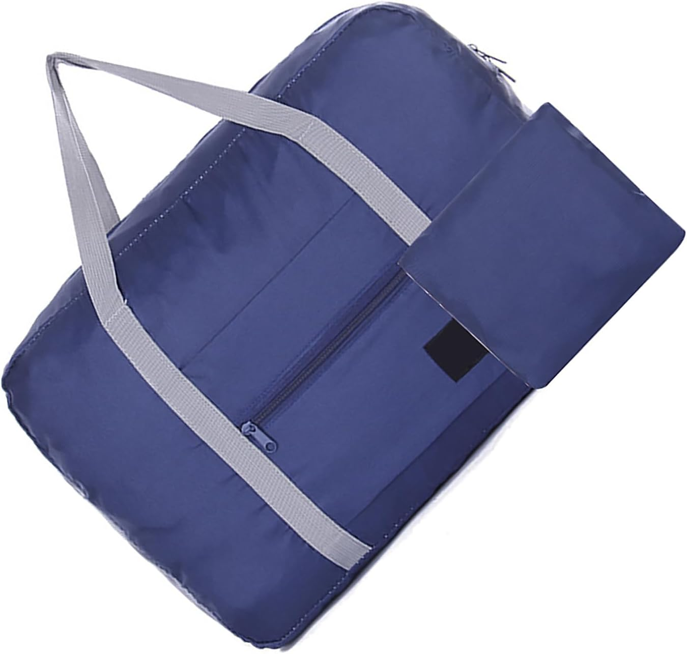 Packable Travel Duffel Bag Holdall Tote Carry on Luggage Weekender Overnight Sport Duffle for Girls Kids Large Capacity Fashion Travel Bag for Man Pink Dark Blue