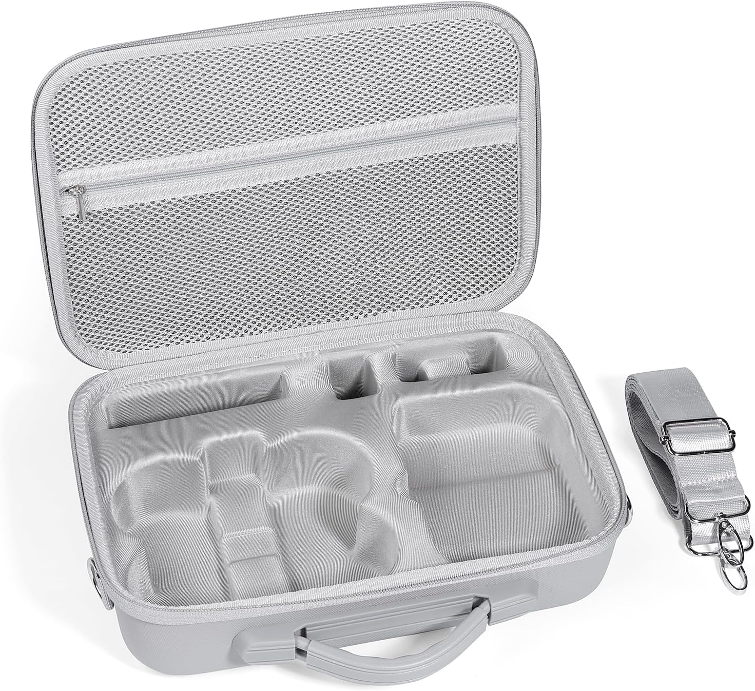 Portable Storage Bag with Carry Strap, Carry Bag for DJI Neo, Portable PU Travel Bag for DJI Neo Drone Accessories image number 3