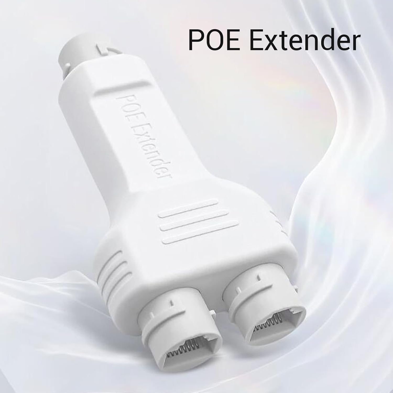 Poe Extender 1 to 2 Port Gigabit, Outdoor Waterproof Ethernet Booster Repeater up to 650Ft, IEEE 802.3Af/At Compliant, Plug & Play for IP Cameras, Standard PD Devices image number 5