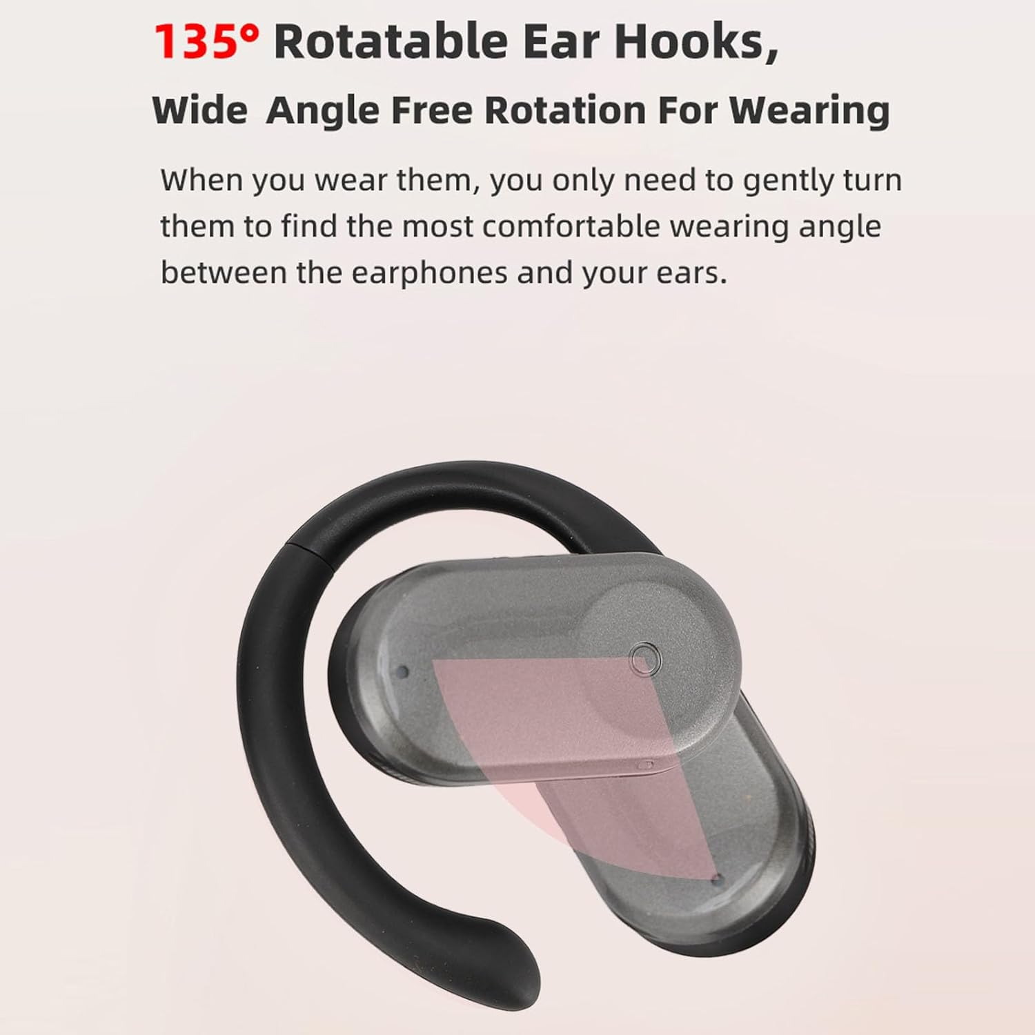 Yanmis Voice Translator Earphones, 144 Languages, Real Time Translation Earbuds, Noise Cancellation, Bluetooth 5.3 Voice Translator Earbuds, Long Battery Life, Ideal For image number 4