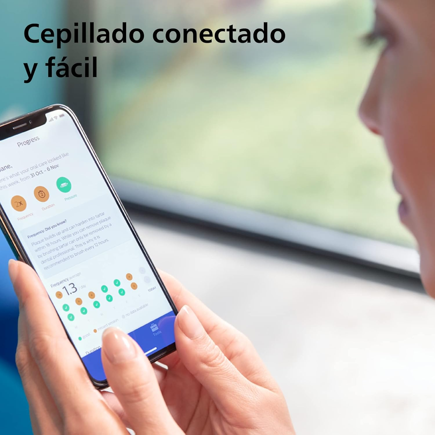 Philips Sonicare Diamondclean Series 9000 Double Pack Advanced Whitening Sonic Electric Cleaner with Mobile App, Black/Rose Gold (HX9914/61) image number 3