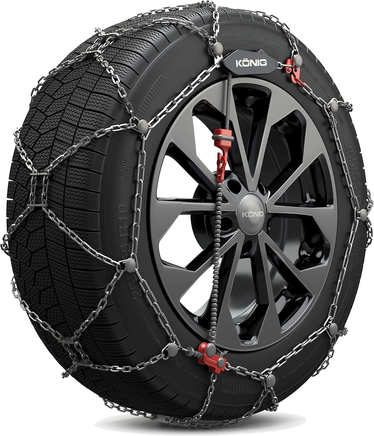 K&ouml;nig XG-12 PRO 247 - Snow Chains, 2 Pieces