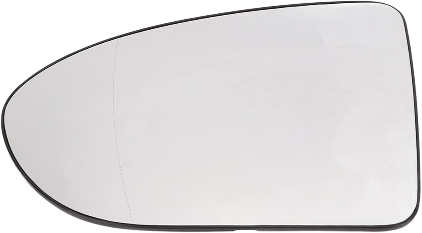 Heated Rear View Mirror Glass Replacement for Qashqai J10 2006-2013 &ndash; OEM 96302BR72A, Easy Plug & Play Installation (Left Side) image number 1