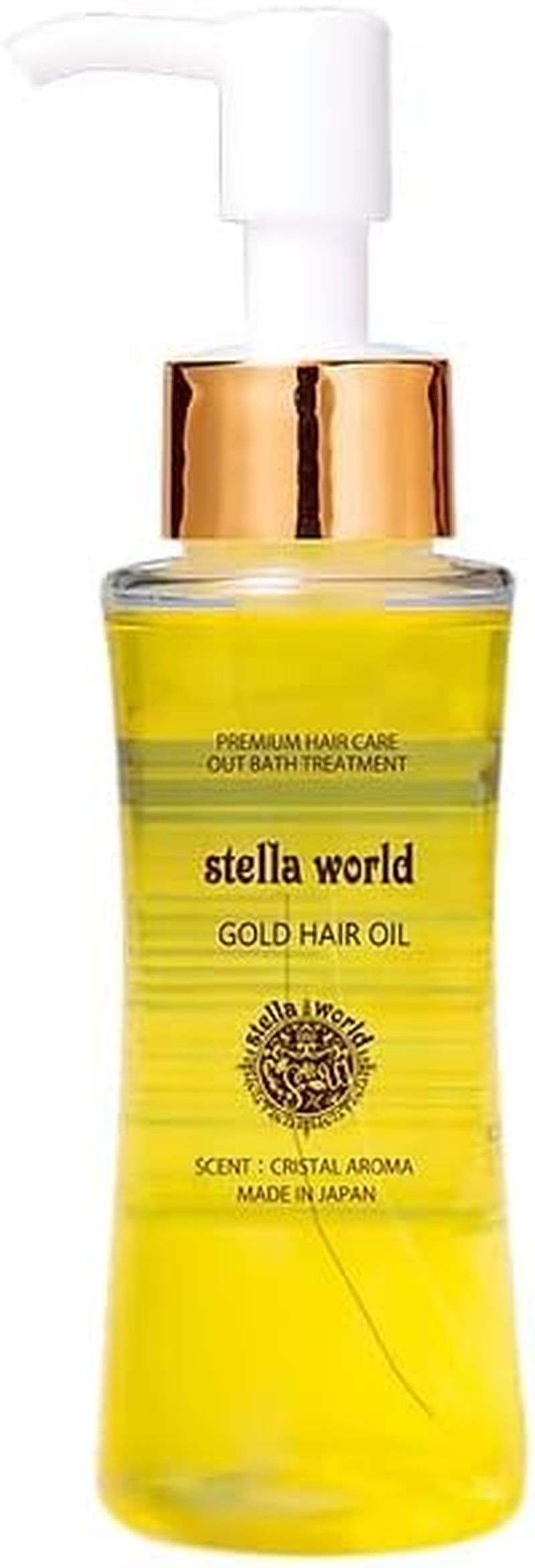 Stella World ​Gold Hair Oil 80Ml image number 4