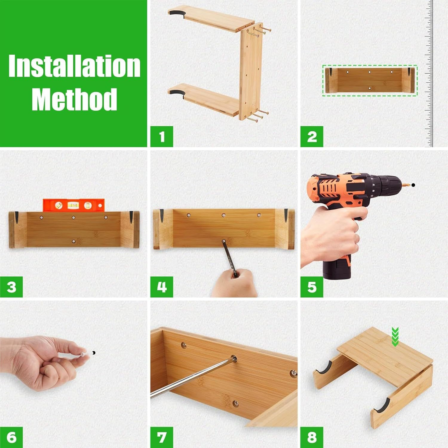 Wall Bike Mount | Bike Wall Mount Rack Hooks,Organizer Heavy Duty Wooden Hanger for Indoor Home Space Saving Storage Workshop Organization Display image number 1