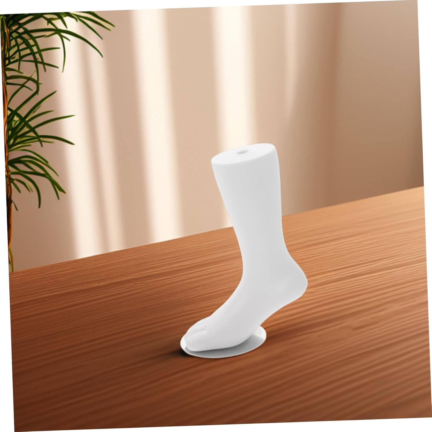 ABOOFAN Boys and Girls Sock Display Foot Model Fake Foot Mannequin for Socks Versatile image number 3