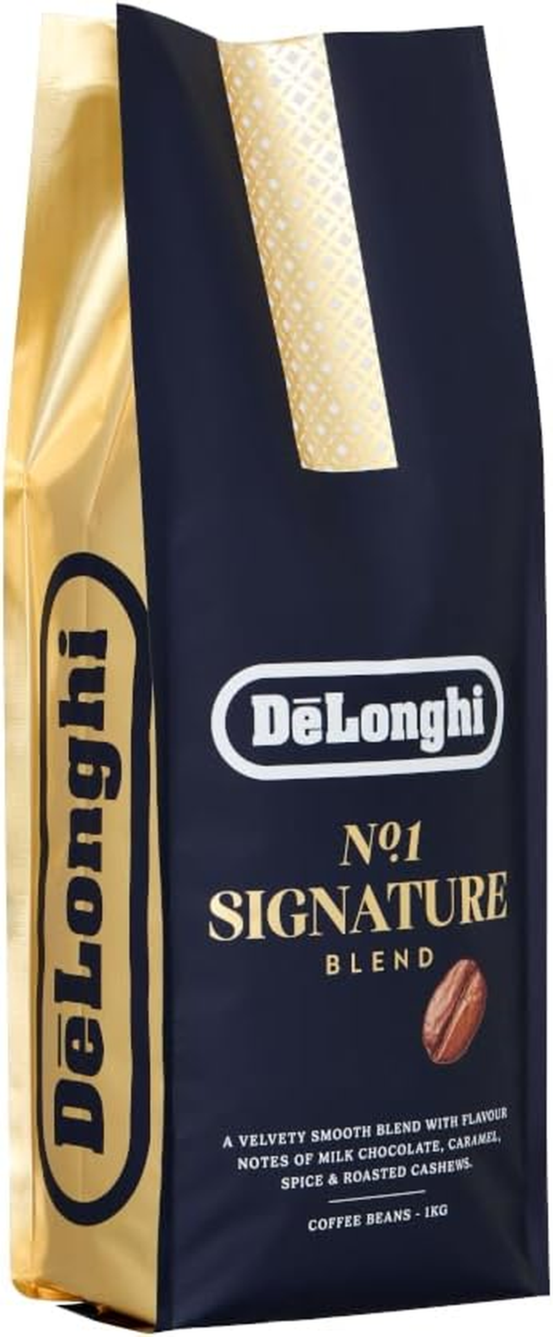 De'Longhi Signature Blend Coffee Beans, 1Kg image number 1