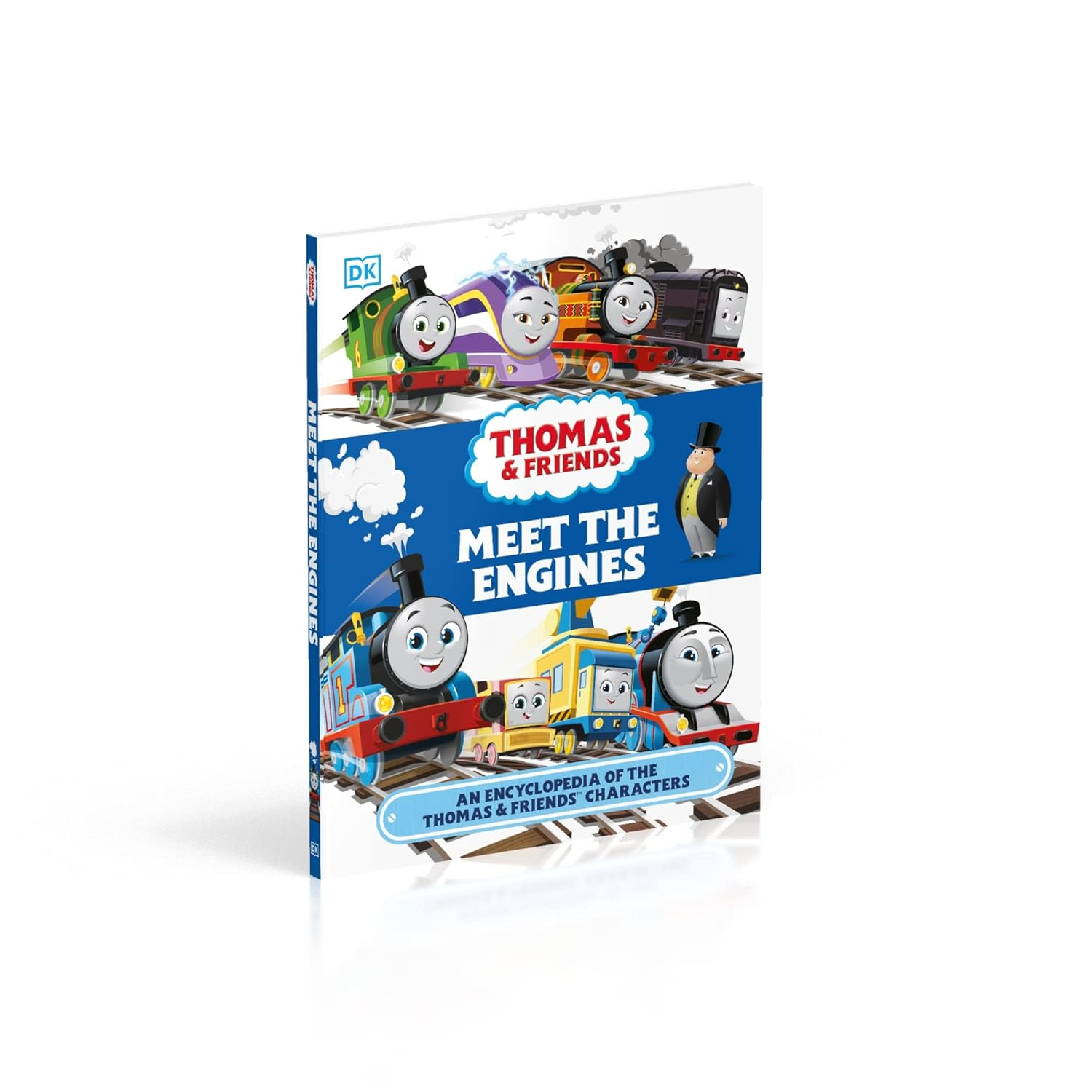 Thomas & Friends Meet the Engines: an Encyclopedia of the Thomas & Friends Characters image number 1