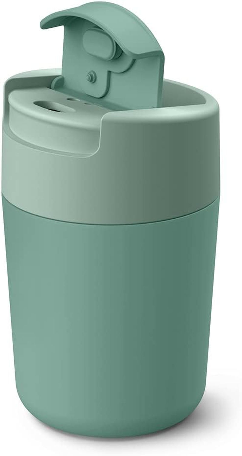 Joseph Joseph Sipp Hygienic,Travel Mug - 340 Ml (12 Fl. Oz), Green