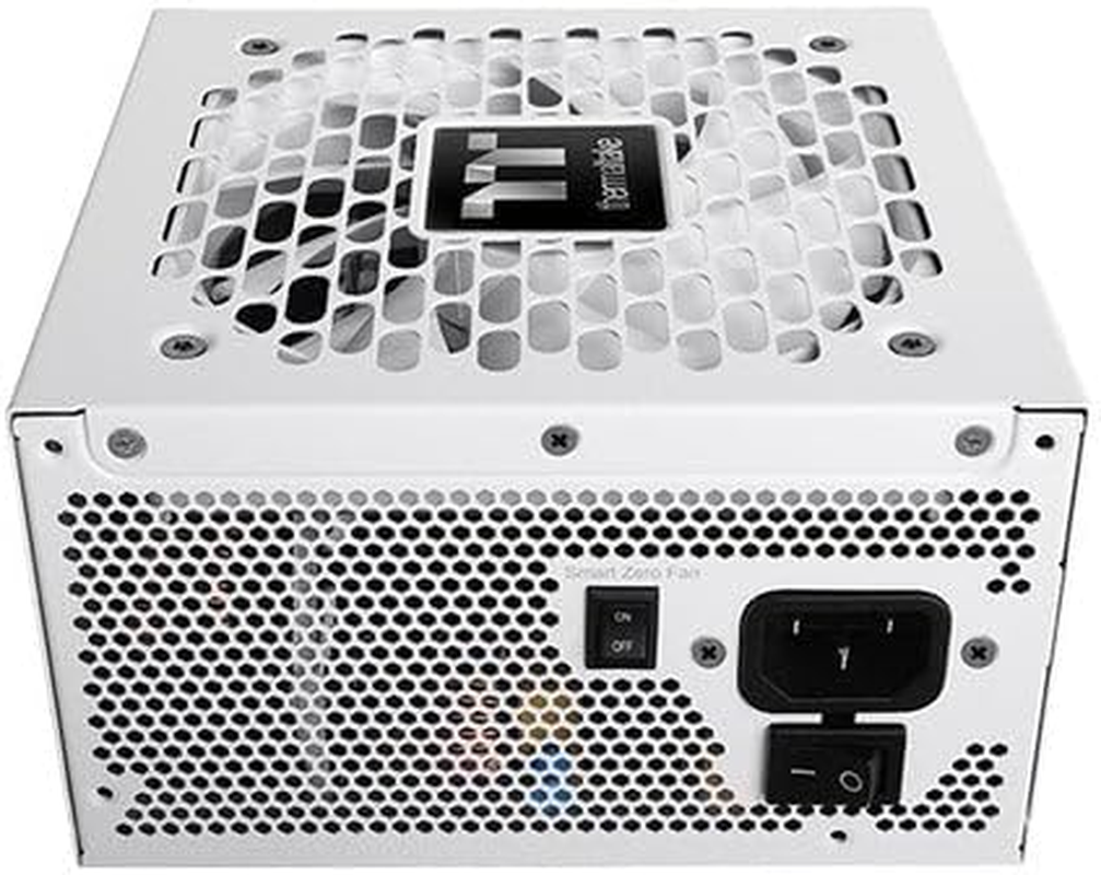 Thermaltake Toughpower GT Snow 1000W 80+ Gold Pcie Gen 5.1 ATX 3.1 Fully Modular PSU, PS-TPT-1000FNFAGA-W image number 1
