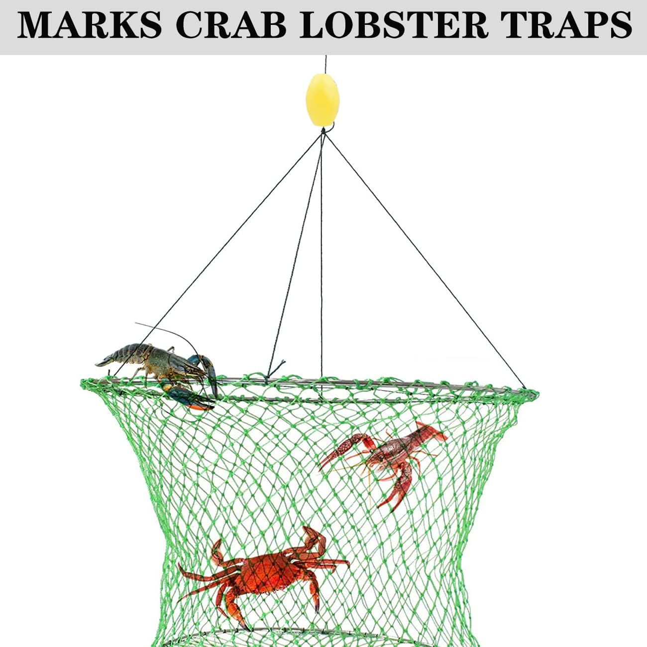 MOPHOEXII Drift Anchor Tow Throw Leash Line with EVA Buoy Float & Clip/Markers for Anchors at the Beach, Lake, or Sandbar Water image number 5