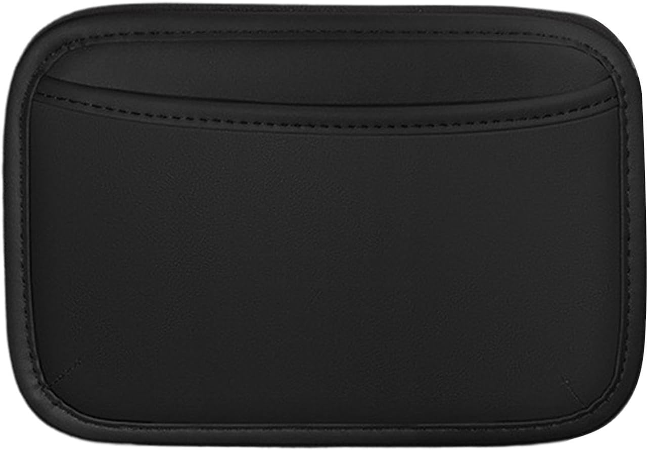 Adhesive Organizer for Car - Adhesive Center Console Storage Pockets | Stylish Car Interior Supplies, Vehicle Cell Phone Pouch for Daily Driving