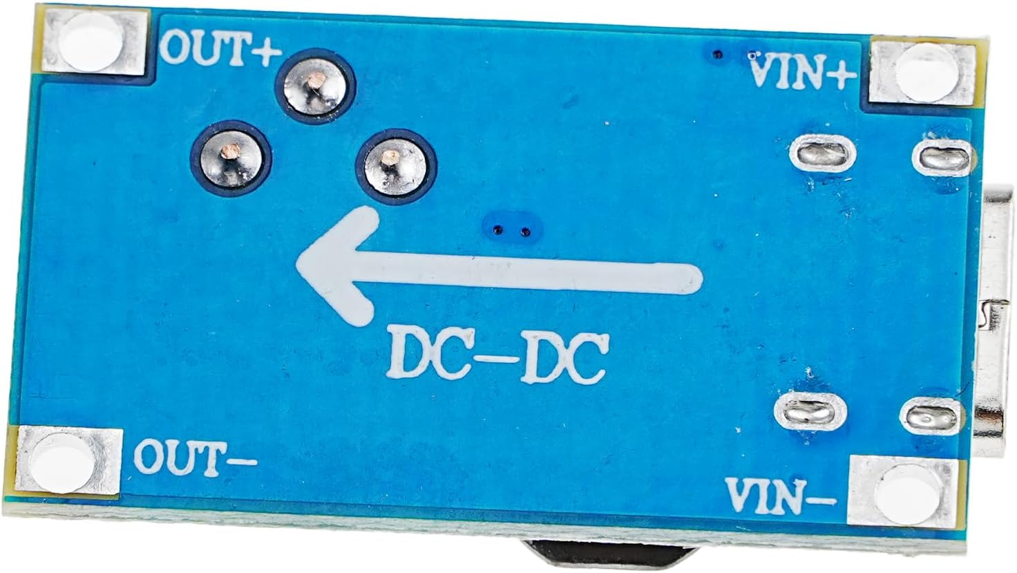 10Pcs Type-C MT3608 2A DC-DC Boost Converter Adjustable Module Voltage Regulator Board Input Voltage 2V-24V to 5V-28V Output Stabilized Booster (10Pcs Type-C Connector) image number 3