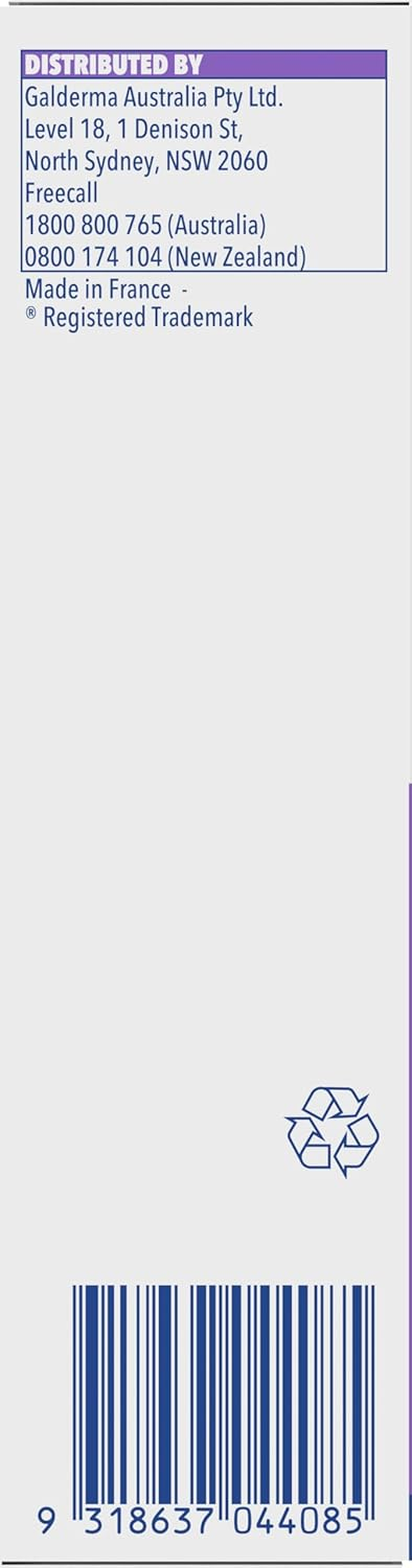 Benzac AC 5.0% Moderate Acne Gel 60G, Kills up to 94% of Acne Bacteria in 1 Week, Contains Benzoyl Peroxide, Dermatologically Tested