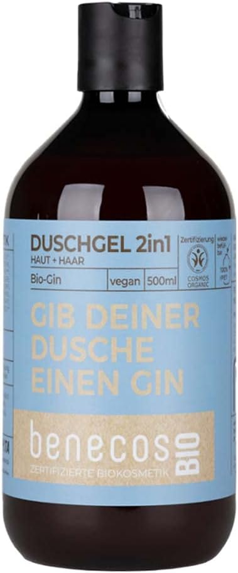 Benecosbio Mini Party Set under the Shower Vegan Recycled Plastic image number 2