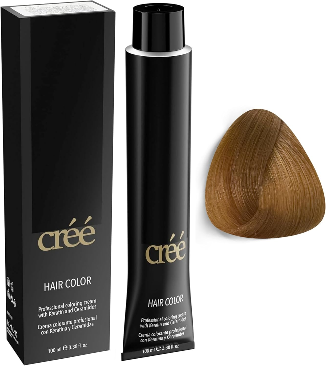 Cr&eacute;&eacute; Professional Permanent Hair Color 100Ml 3.4 Fl.Oz. (Dark Chocolate 3.99)