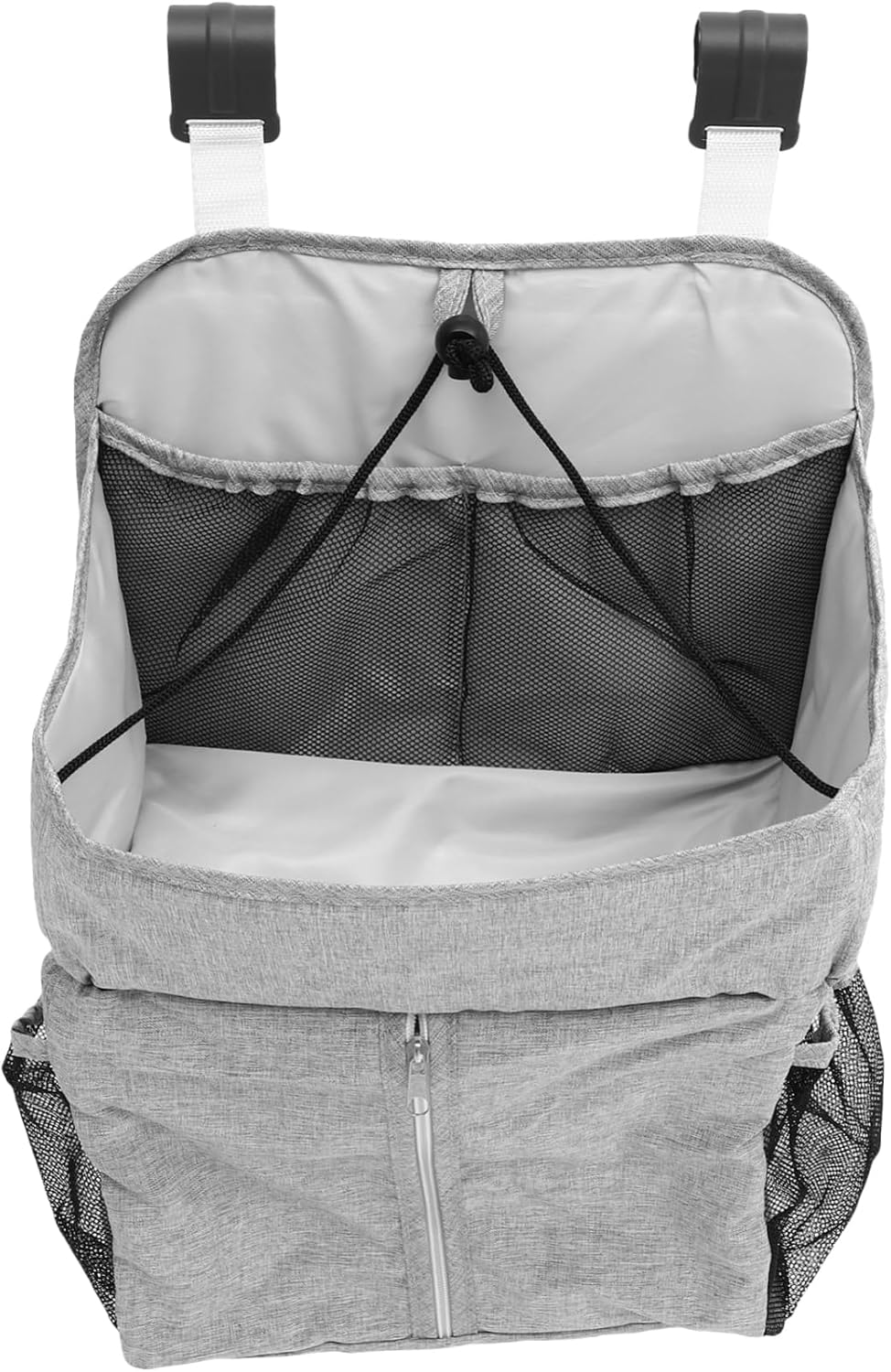 Cradle Hanging Bag Diaper Storage Organizer Multi-Use for Bed and Stroller image number 2