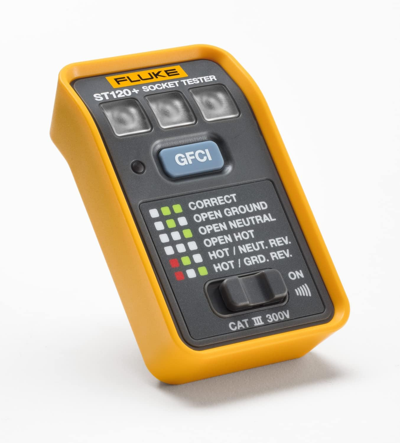 Fluke ST120+ GFCI Socket Tester with Audible Beeper image number 2