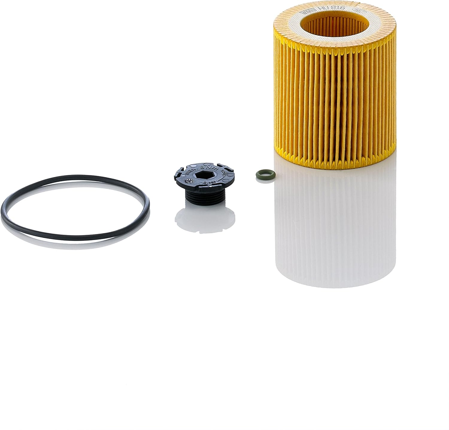 MANN-FILTER HU 816 Z KIT Oil Filter - Cartridge image number 2