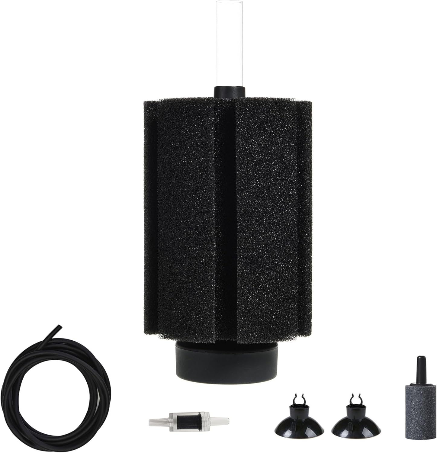 ALEGI Aquarium Large Sponge Filter 100 Gallon, 80 Gallon Sponge Filter with Air Stone for Large Fish Tank (1 Pcs)