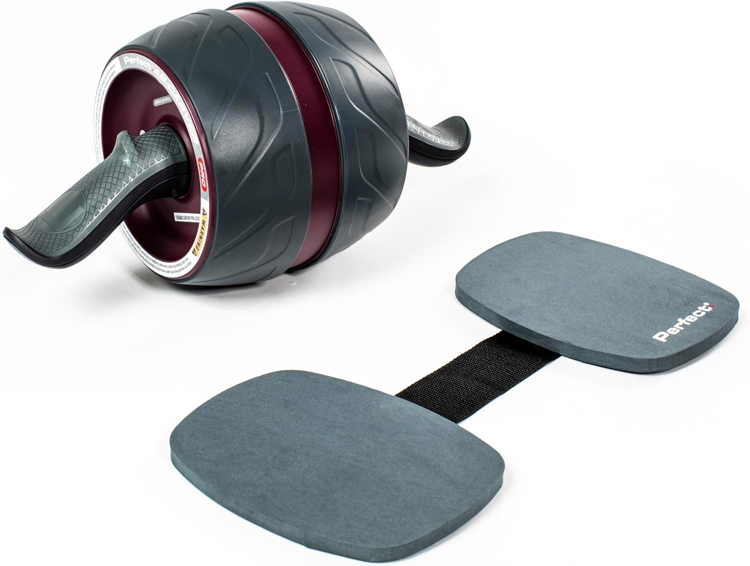 Perfect Fitness 311076 AB Carver Pro Ultrawide Wheel - Black, Size 1 image number 1