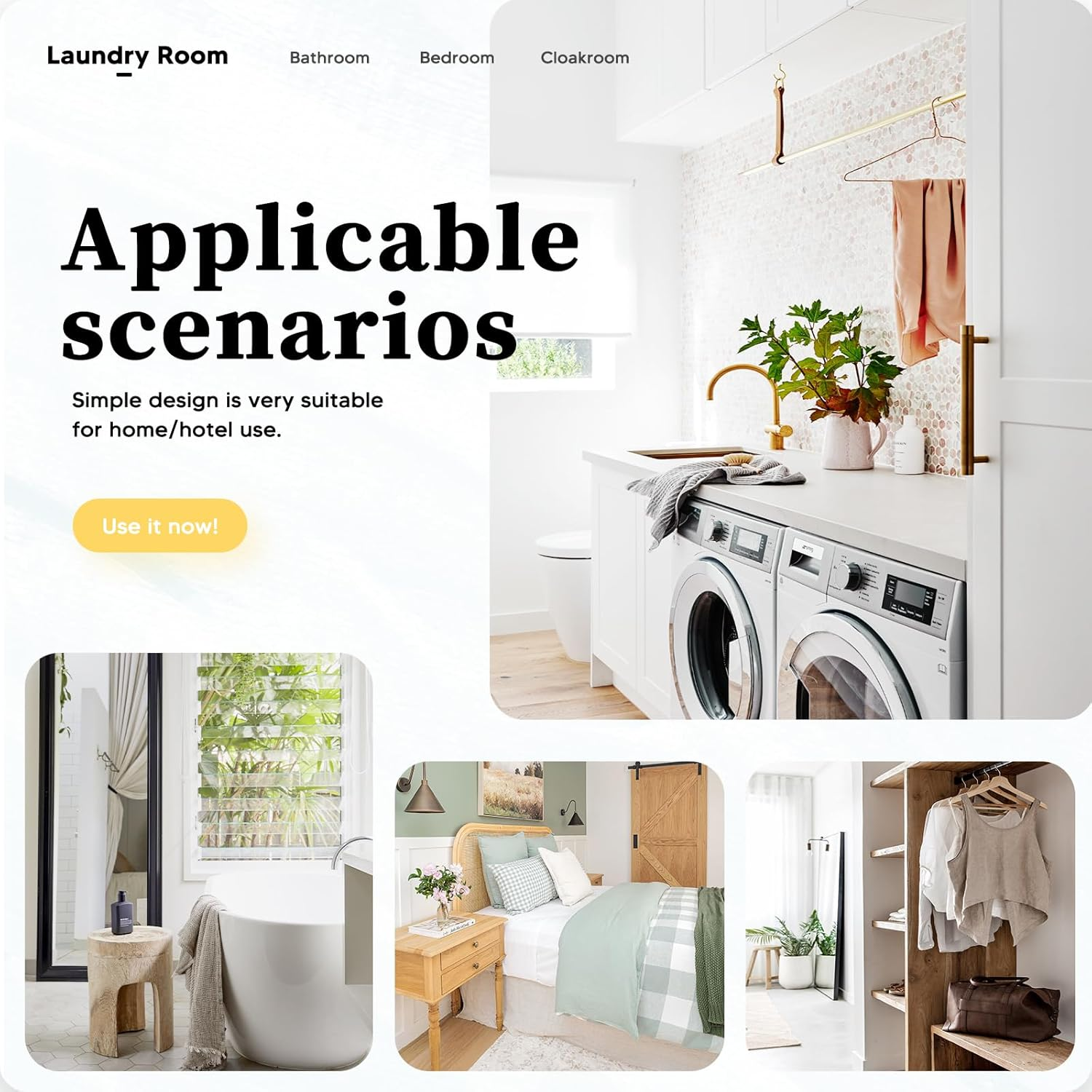 Slim Laundry Hamper with Lid 55L Thin Dirty Clothes Basket with Long Handle, Narrow Laundry Bag, Foldable Dirty Hamper, Narrow Dirty Clothes Hamper for Closet and Bathroom, Black image number 5