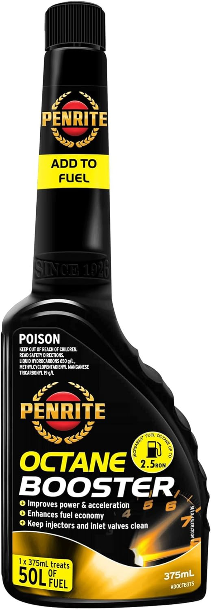 Penrite Octane Booster Additive 375 Ml