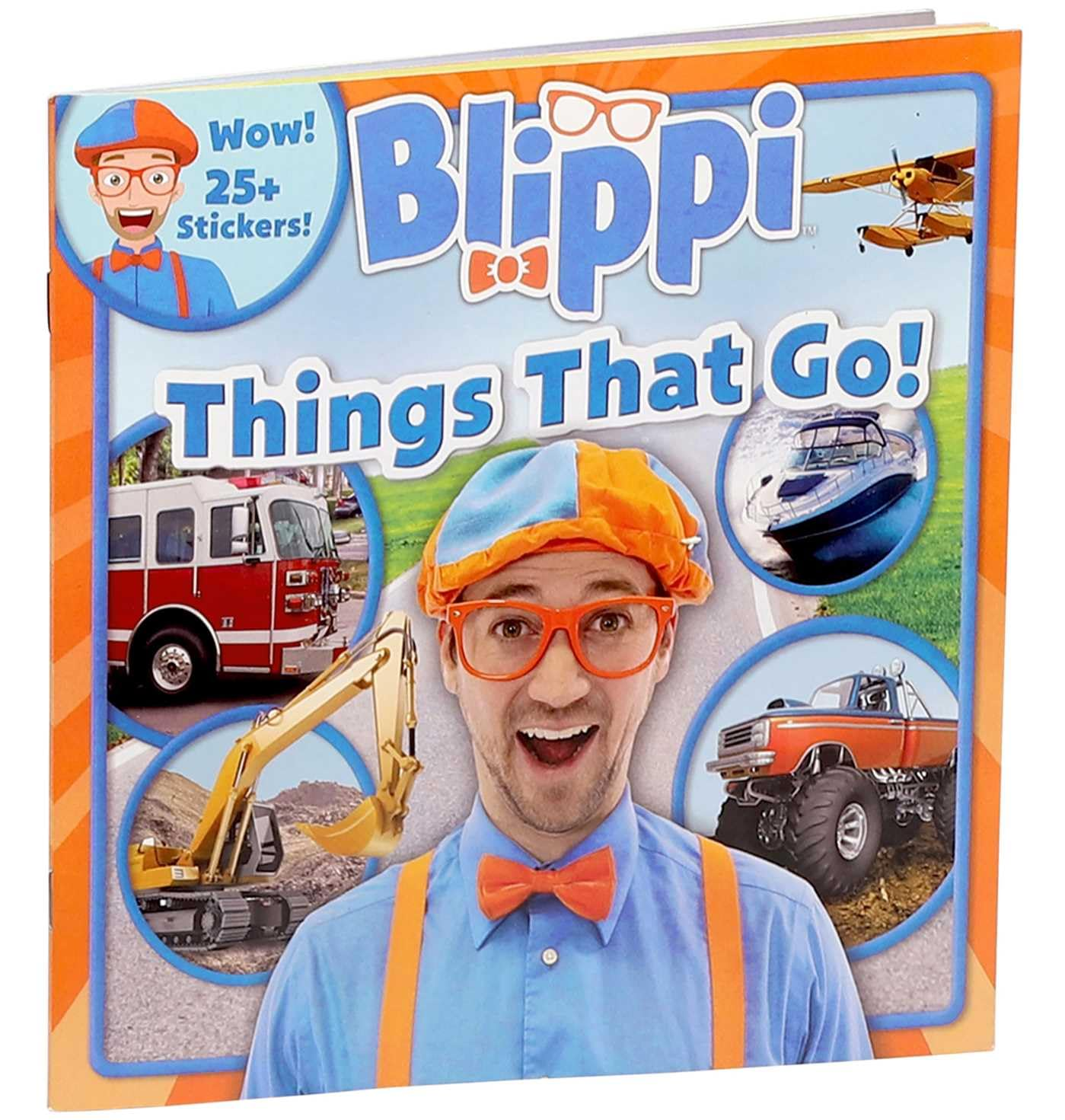 Blippi: Things That Go! image number 1