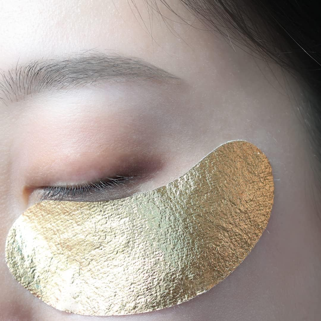 Sweet Dreams Collagen Glow Gold Eye Masks L under Eye Mask for Beauty & Self Care Wrinkle Patches L Puffy Eyes and Dark Circles Treatments Collagen, Niacinamide, Hyaluronic Acids, Peptides image number 5
