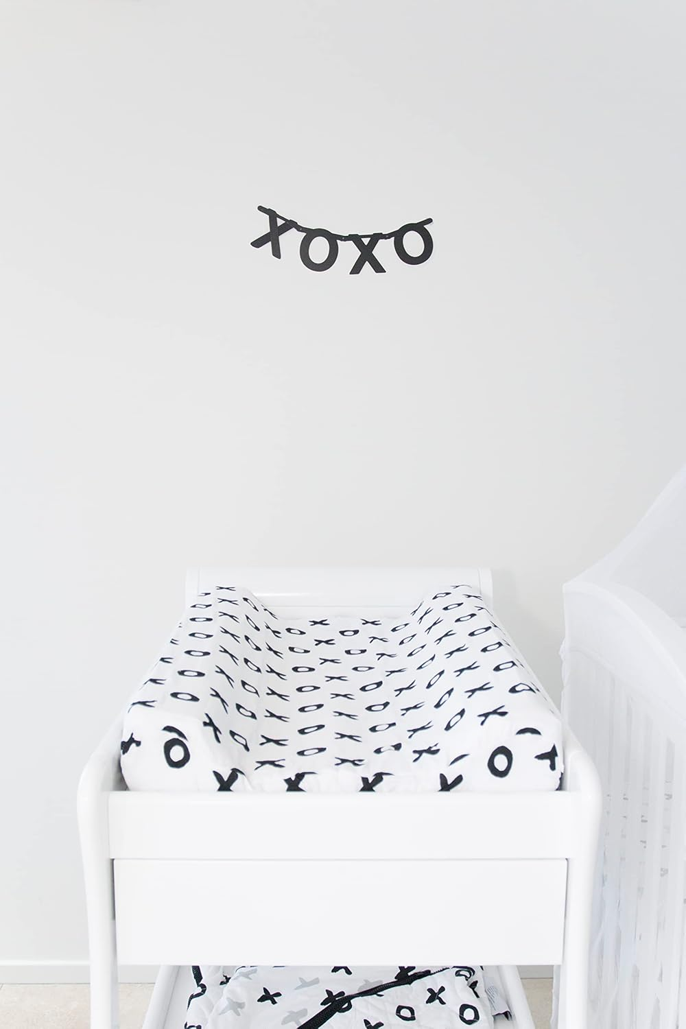 Babyhood Amani Bebe Change Mat Cover, Tic Tac Toe image number 2