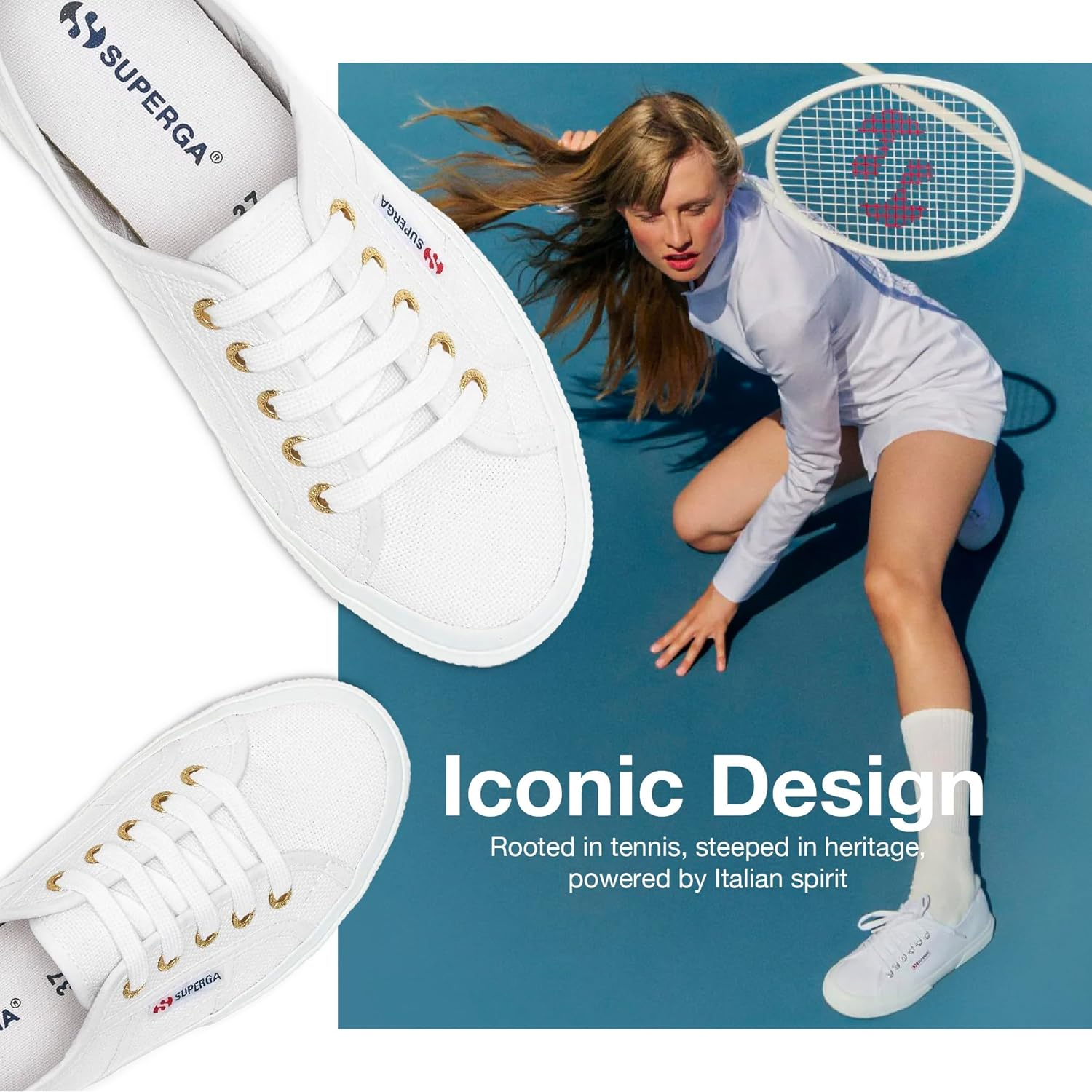 Superga Unisex 2750-Plus Cotu Gymnastics Shoes, Black