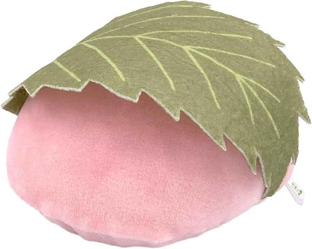 Alta AT089949 Japanese Sweets Cleaner, Sakura Mochi Size (W 3.5-7.1 Inches (9-18 Cm), D 3.3-4.3 Inches (11 Cm), H 1.7-2.5 Inches (4.5-6.5 Cm) image number 2