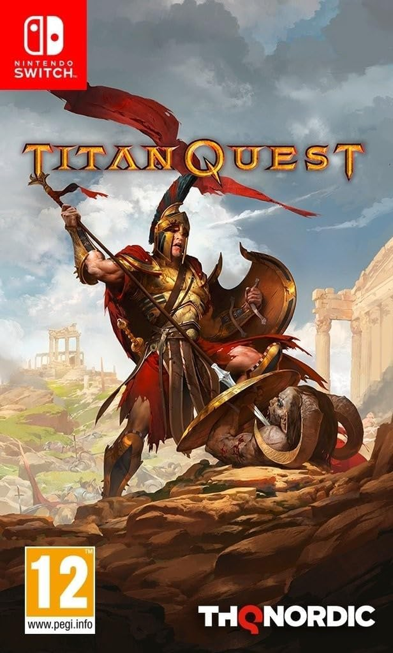 THQ Nordic Titan Quest Nintendo Switch Game image number 2