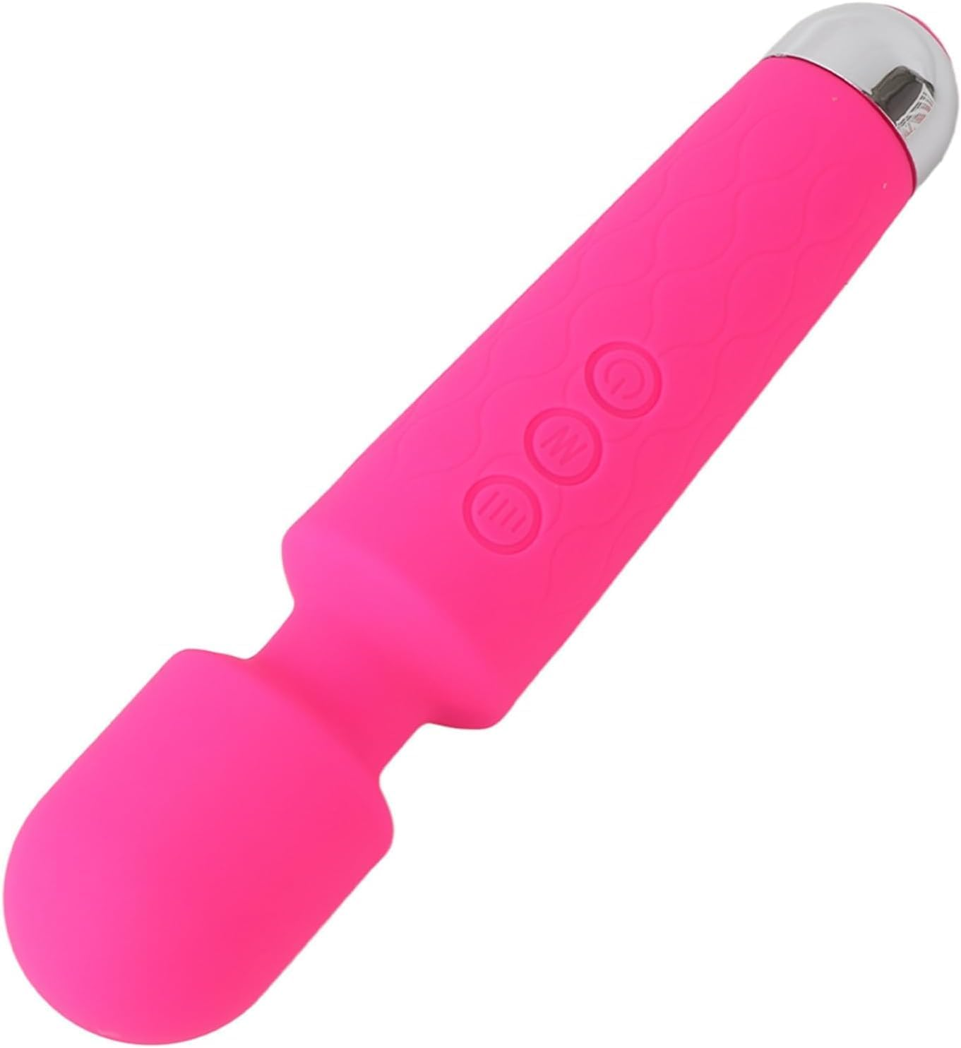Female Vibrator Rechargeable 8 Speed ​​Low Noise Muscle Relaxer 20 Frequency Waterproof Handheld Neck Vibrator image number 4