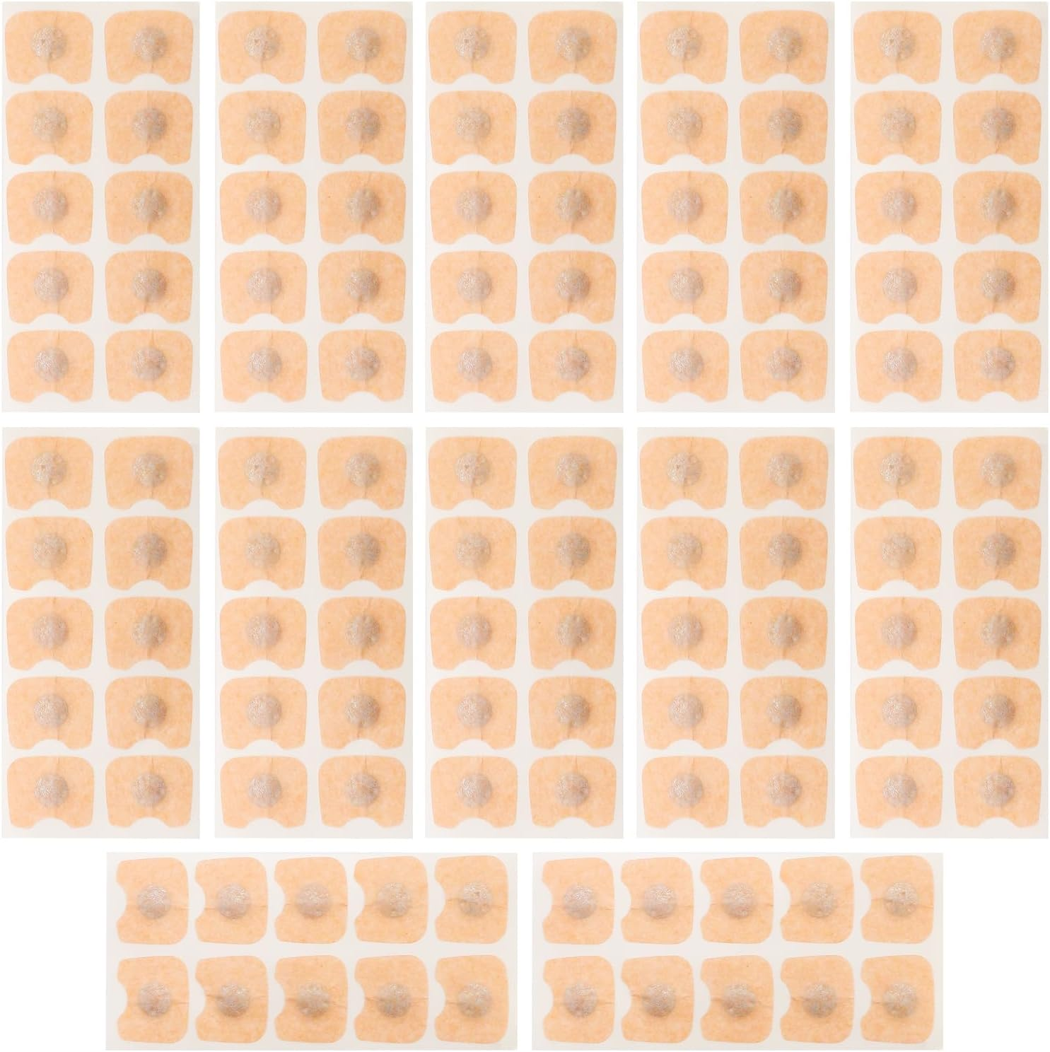 Magnetic Nasal Strips Refill Pack, 120Pcs/60-Day Skin Safe Anti-Snoring Devices, Nose Tape for Sleeping with Zinc Discs to Improve Breathing & Reduce Snoring image number 5