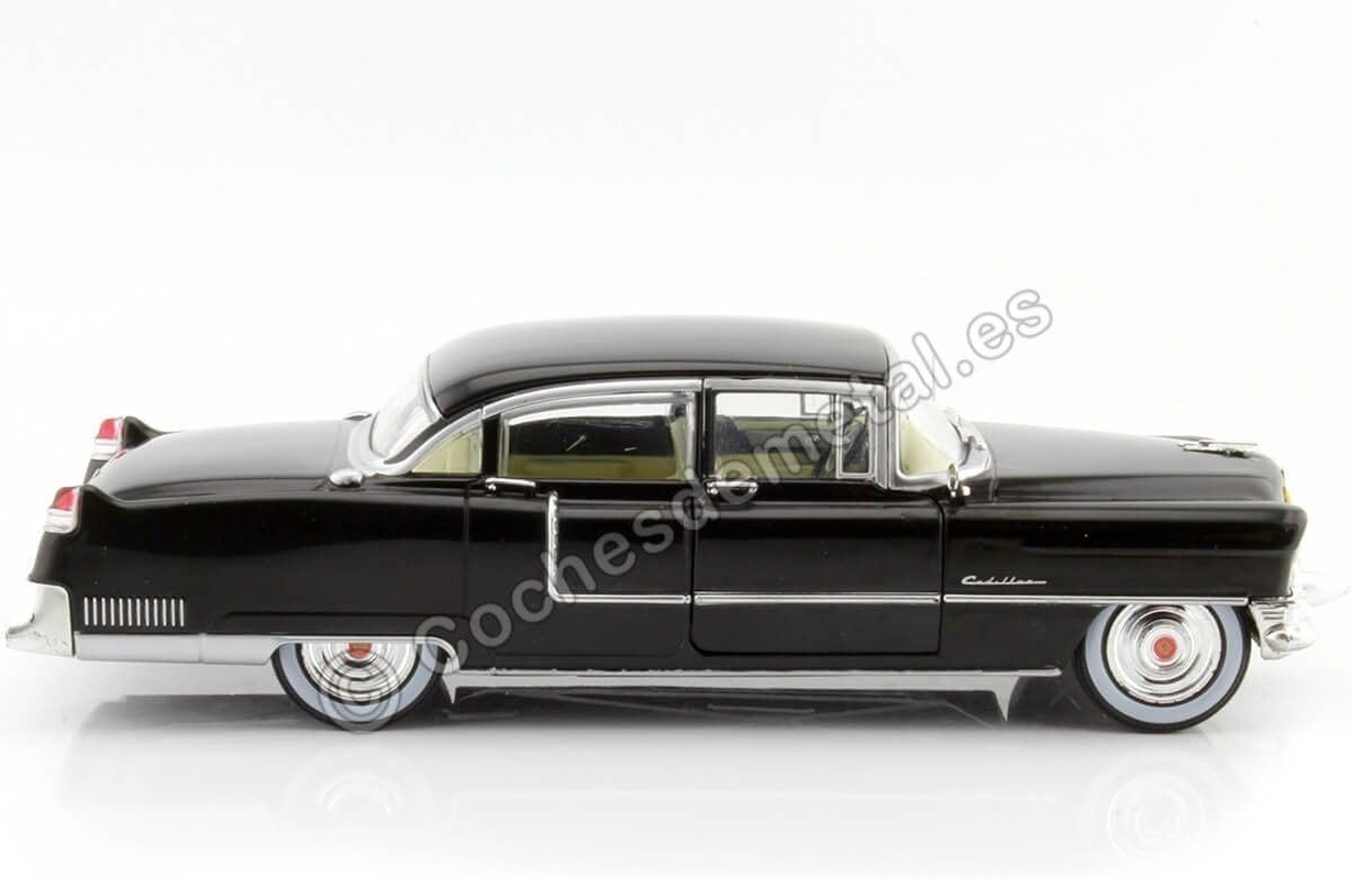 Greenlight 1:24 Scale the Godfather 1955 Series 60 Diecast Model Car, Black image number 3