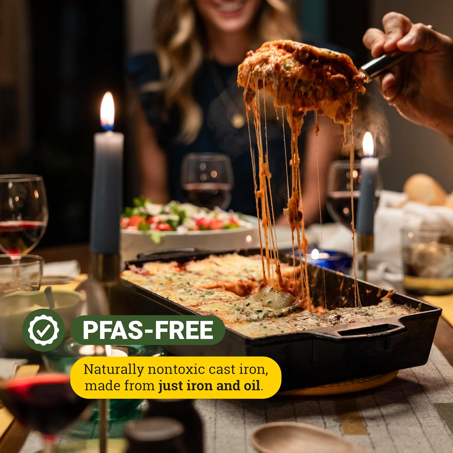 Lodge Cast Iron Baker&rsquo;S Favorite Set image number 5