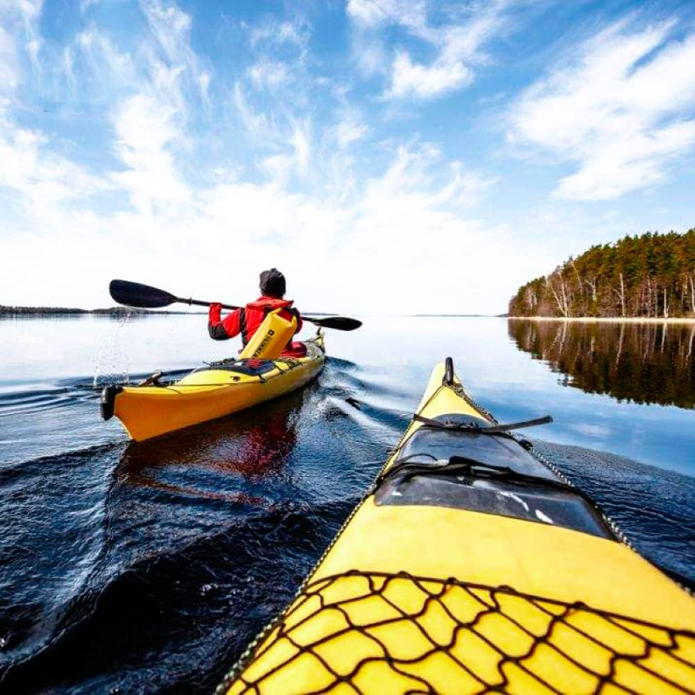 Floating Backpack Waterproof Bag 15L for Kayaking Fishing Swimming Boating Beach Hiking Camping Water Sports Outdoor Activities Light Blue and from Paton Travel. image number 2