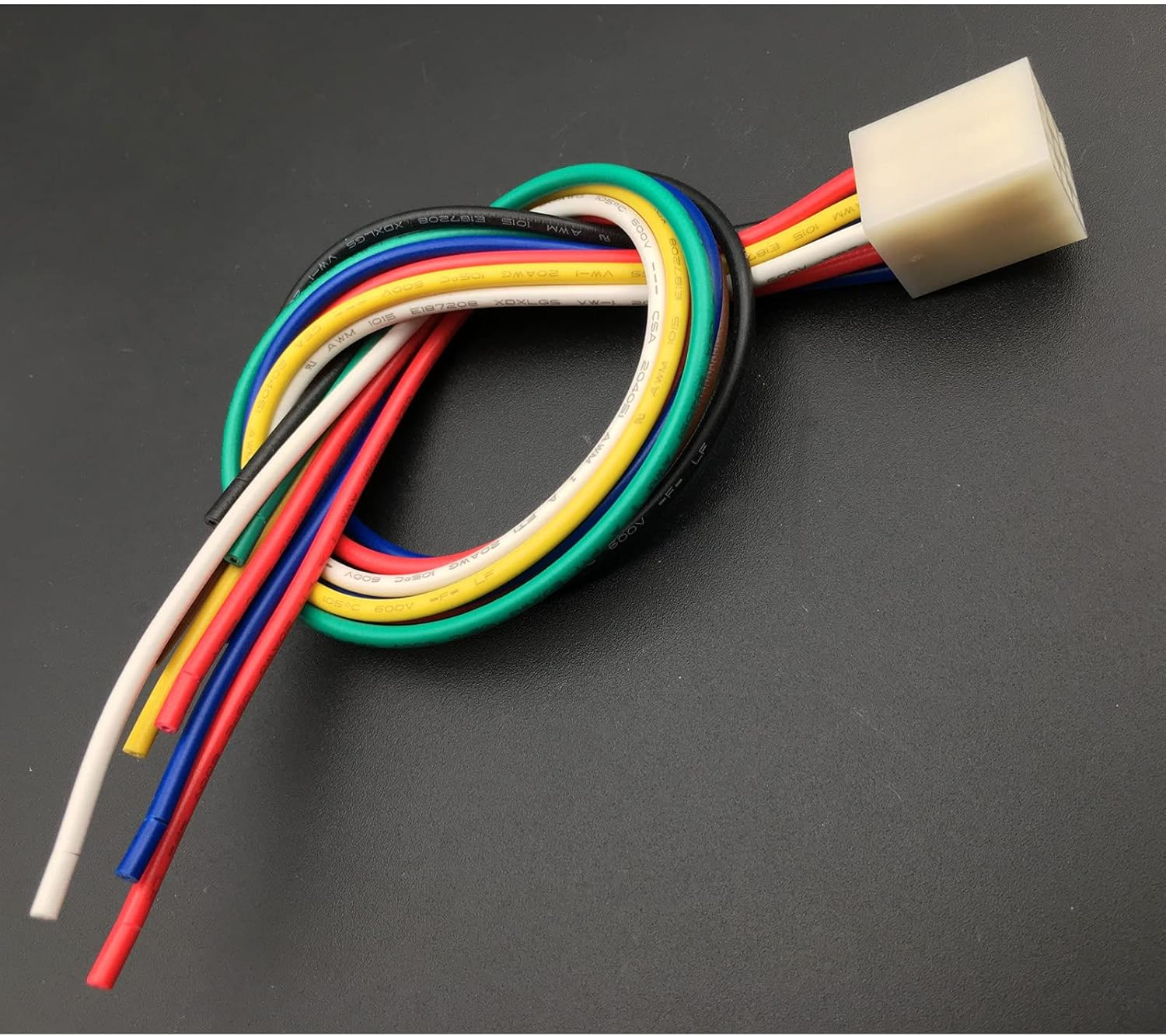 Compatible with Kubota 9 Pin Male Plug Radio Wire Harness Tractor RTV CD Player Dash Stereo 1