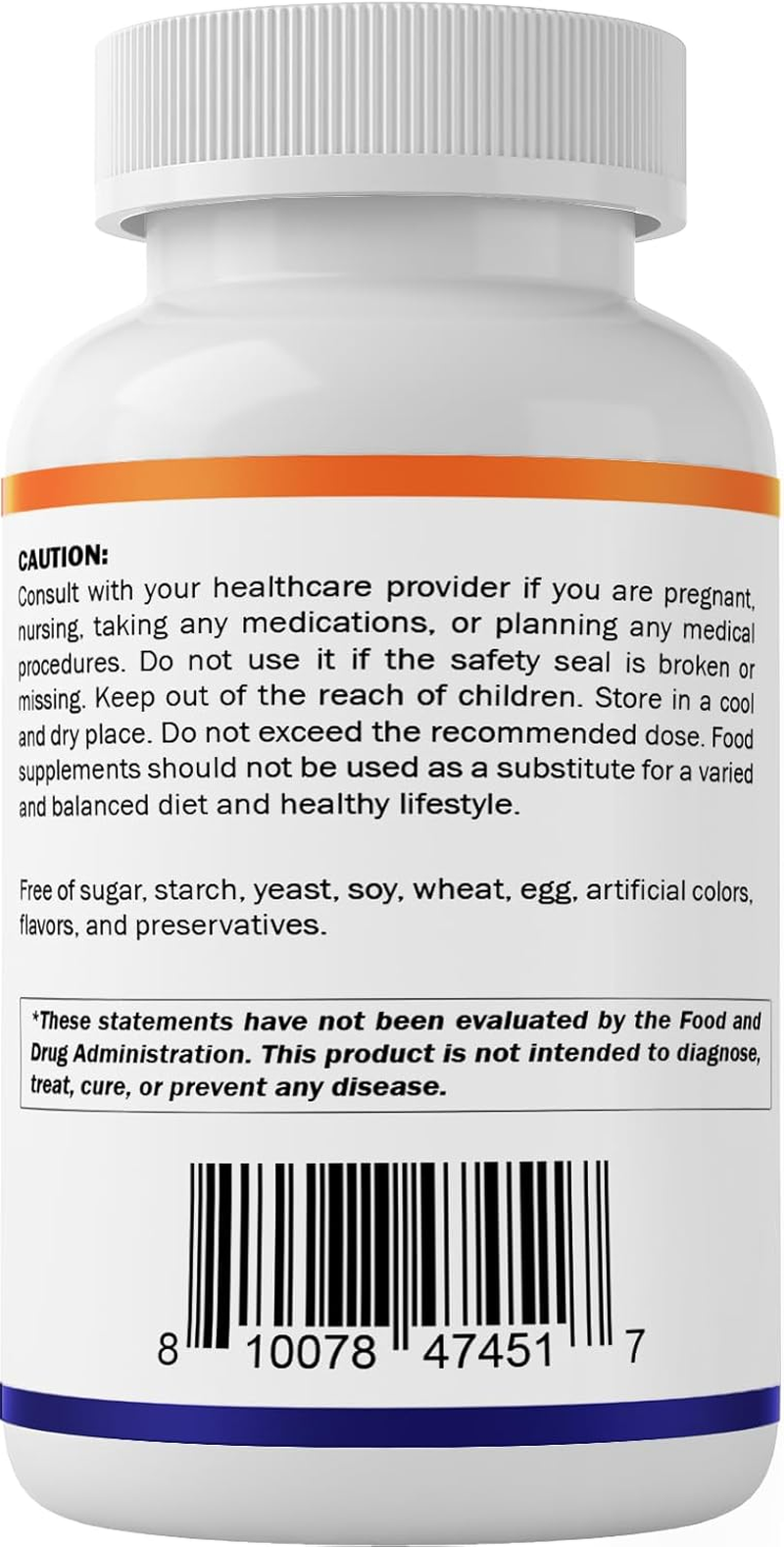 Vitamatic Folic Acid 800 Mcg - 500 Vegetarian Tablets - Vitamin B9 image number 6