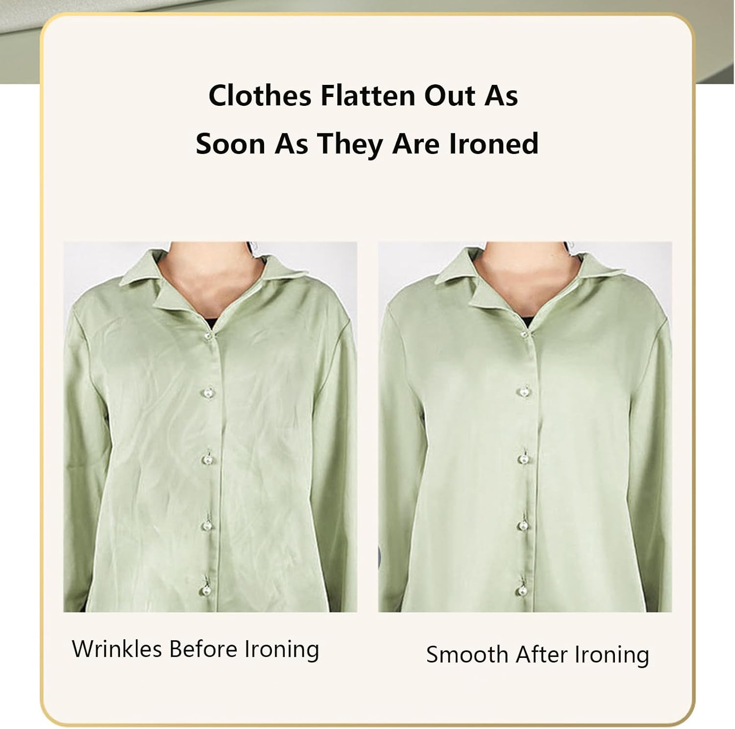 Portable Iron Travel Iron Steam Portable Iron Mini Iron Travel Iron Mini (White)