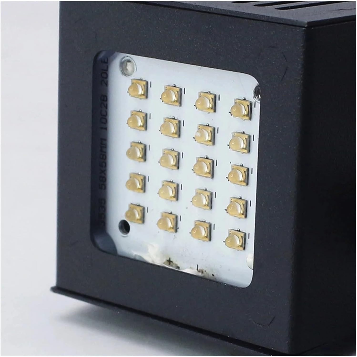 250W UV Resin Curing Lamp 395Nm 365Nm 405Nm Resin Shadowless Glue Glue Mobile Phone Circuit Board Green Oil Paint Curing for DIY Enclosures(395Nm) image number 3