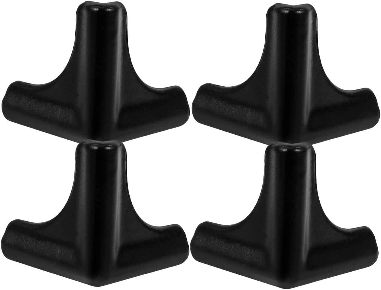 Ifundom 4Pcs Silicone Furniture Corner Protectors Baby Proof Corner Guards Table Edge Bumpers Child Safety Soft Elastic Material Easy Install for Home Office School image number 6