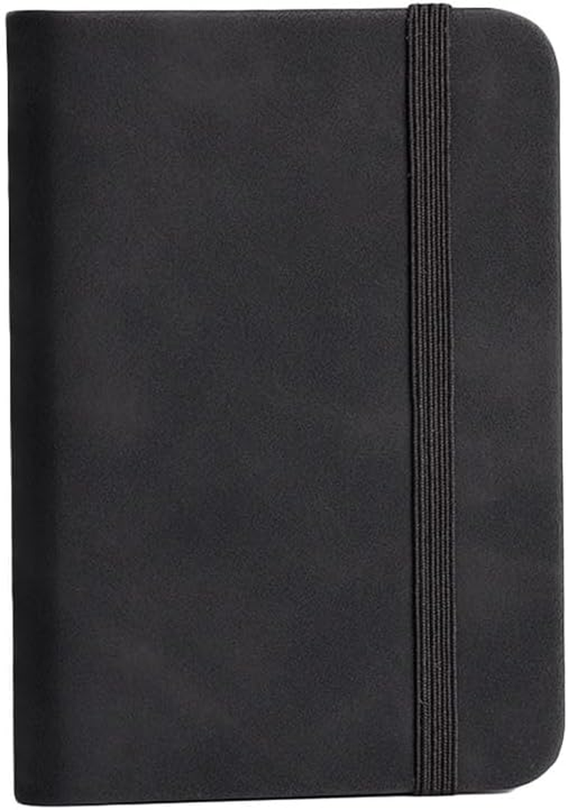 AIMALL A7 Mini Notebook Set with Leather Cover, Waterproof Notepad, Pocket-Sized, Ideal for Travel and Quick Notes