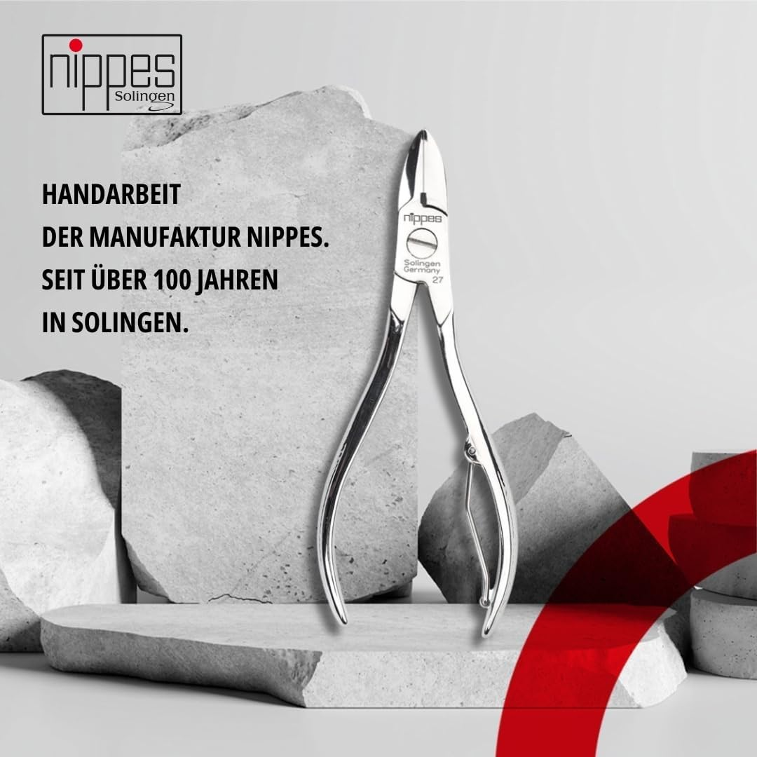 Nippes Soligen Nail Clippers | 12 Cm image number 2