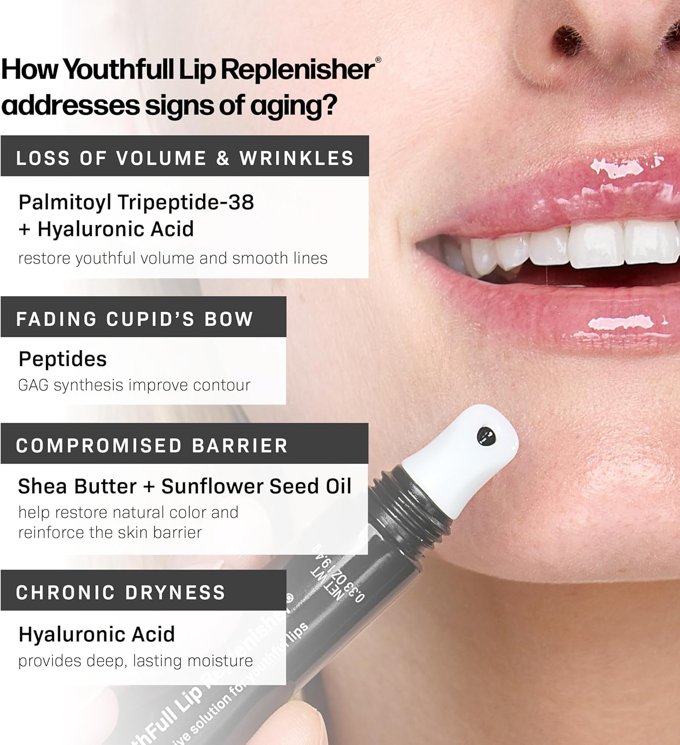 Revision Skincare Youthfull Lip Replenisher with Hyaluronic Acid, the Definitive Solution for Youthful Lips, Visibly Volumize and Define, Hydrate and Soothe, 0.33 Oz image number 5